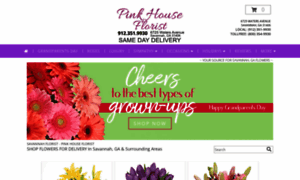 Pinkhouseflorist.net thumbnail