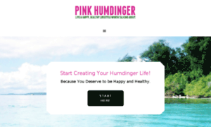 Pinkhumdinger.com thumbnail