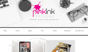 Pinkinkdesigns.com thumbnail
