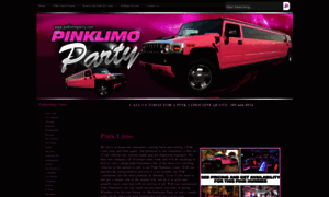 Pinklimoparty.com thumbnail