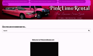 Pinklimorental.com thumbnail