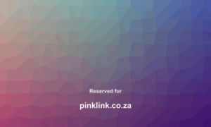 Pinklink.co.za thumbnail