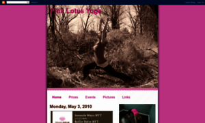 Pinklotus-yoga.blogspot.com thumbnail