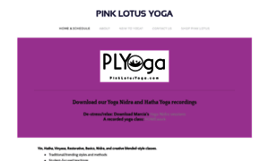 Pinklotusyoga.com thumbnail