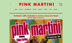 Pinkmartini.com thumbnail