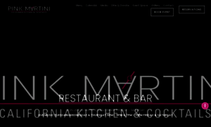 Pinkmartinirestaurant.com thumbnail