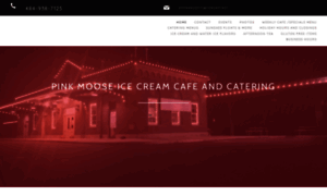 Pinkmoose-icecream-cafe-catering.biz thumbnail