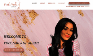 Pinknailsofmiami.com thumbnail