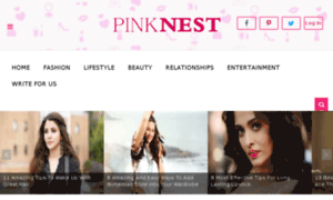 Pinknest.co.in thumbnail