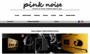 Pinknoise.be thumbnail