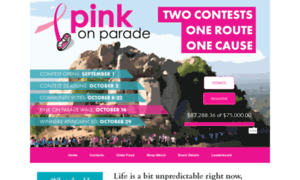 Pinkonparade.org thumbnail