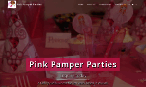 Pinkpamperparties.co.uk thumbnail