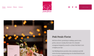 Pinkpetalsflorist.com thumbnail