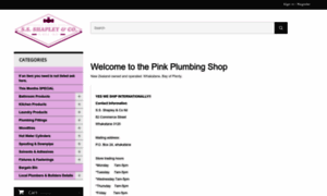 Pinkplumbingshop.co.nz thumbnail