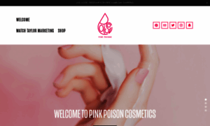 Pinkpoisoncosmetics.com thumbnail