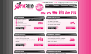Pinkpoundinsurance.co.uk thumbnail