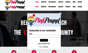 Pinkpoundmarketing.com thumbnail