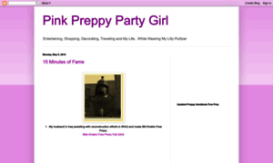 Pinkpreppypartygirl.blogspot.com thumbnail