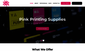 Pinkprintingsupplies.com.au thumbnail