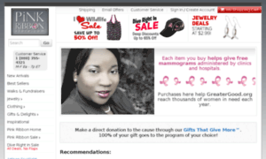 Pinkribboncare.com thumbnail