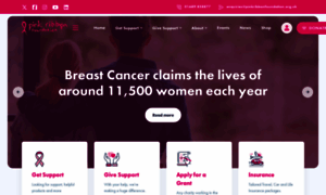 Pinkribbonfoundation.org.uk thumbnail