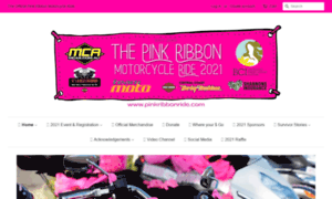 Pinkribbonride.com thumbnail