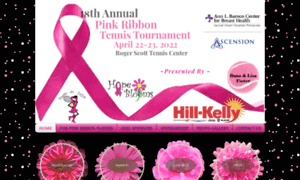 Pinkribbontennis.com thumbnail