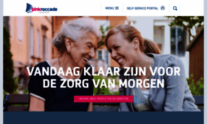 Pinkroccade-healthcare.nl thumbnail