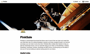 Pinksale.notion.site thumbnail