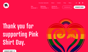 Pinkshirtday.org.nz thumbnail