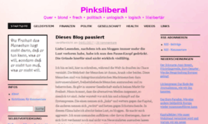 Pinksliberal.wordpress.com thumbnail