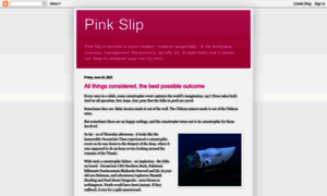 Pinkslipblog.blogspot.com thumbnail