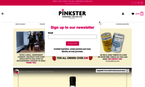 Pinkstergin.com thumbnail