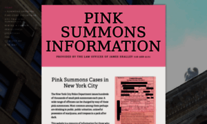 Pinksummons.com thumbnail