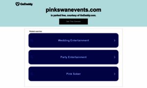 Pinkswanevents.com thumbnail