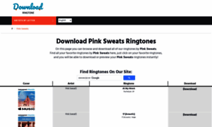 Pinksweats.download-ringtone.com thumbnail