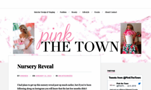 Pinkthetown.com thumbnail