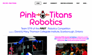 Pinktitans.ca thumbnail