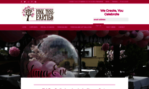 Pinktreeparties.co.uk thumbnail