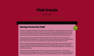 Pinktrucks.wordpress.com thumbnail