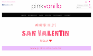 Pinkvanilla.com.mx thumbnail