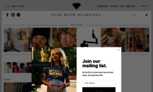 Pinkwithdiamonds.com thumbnail