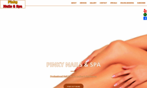 Pinkynailspacolumbia.com thumbnail