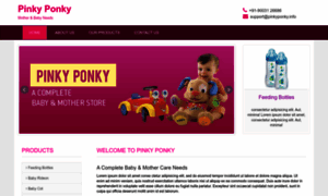 Pinkyponky.info thumbnail