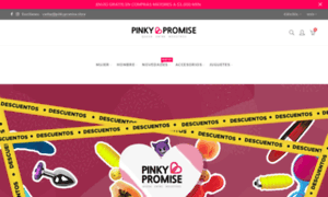 Pinkypromise.store thumbnail