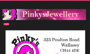 Pinkysjewellery.com thumbnail