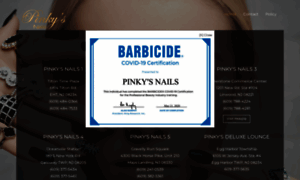 Pinkysnails.com thumbnail