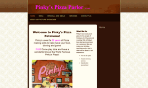 Pinkyspizzaparlor.com thumbnail