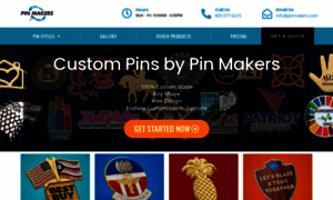 Pinmakers.com thumbnail