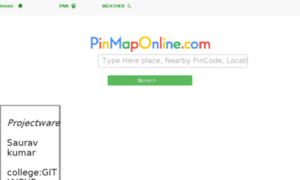 Pinmaponline.com thumbnail